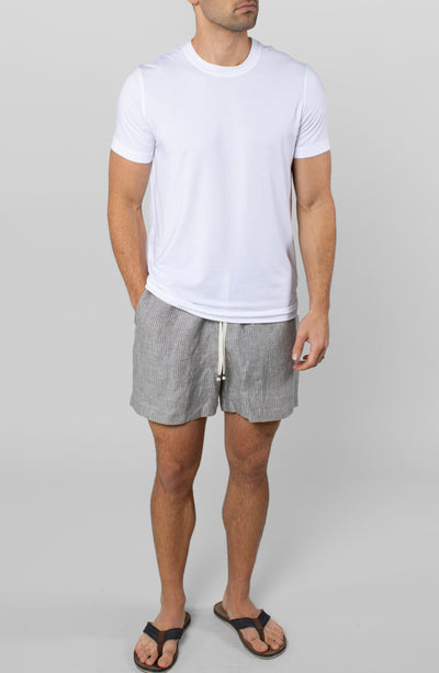 MALIBU LINEN SHORTS