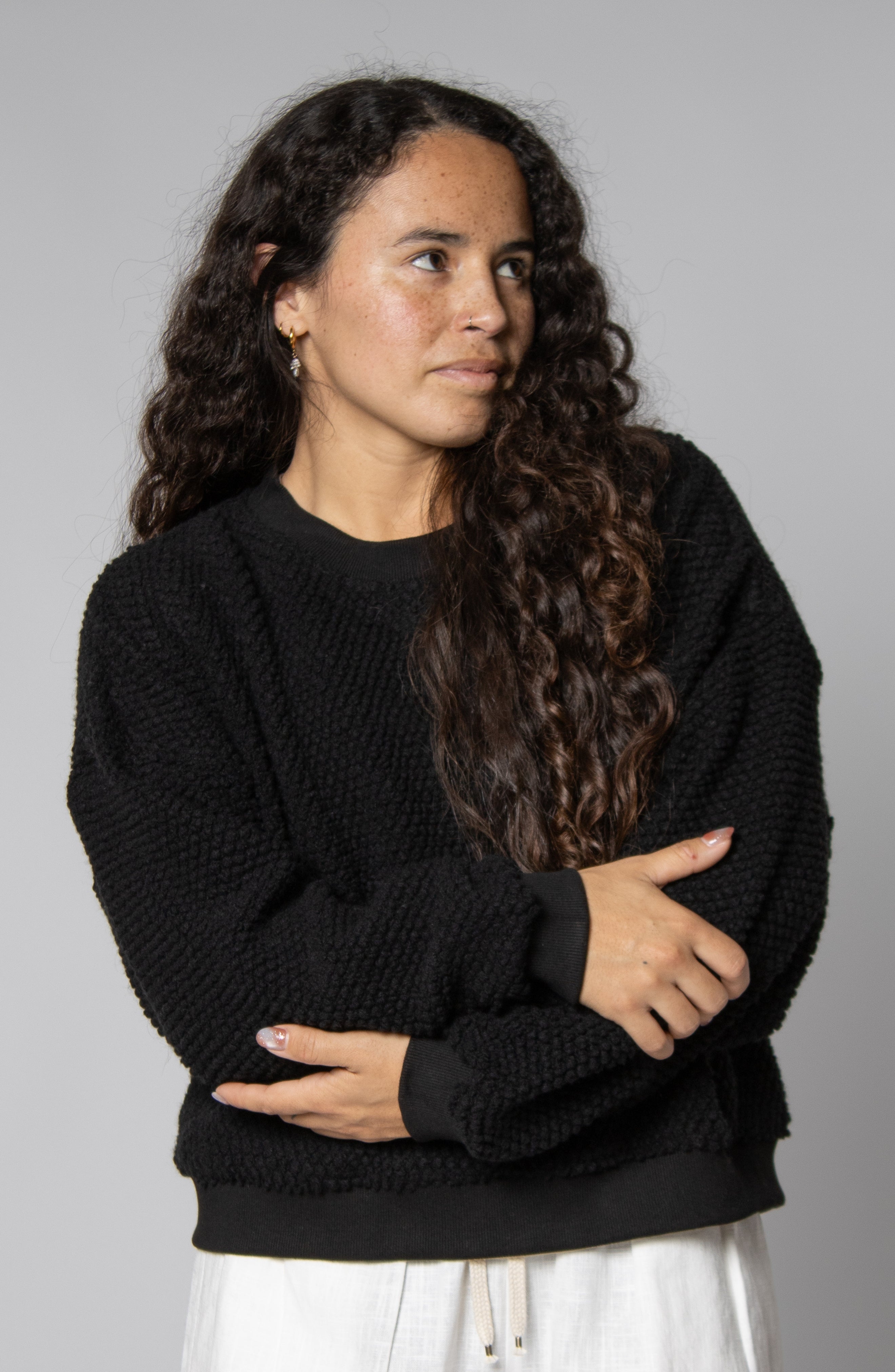 WOMENS NISEKO WOOL CREWNECK