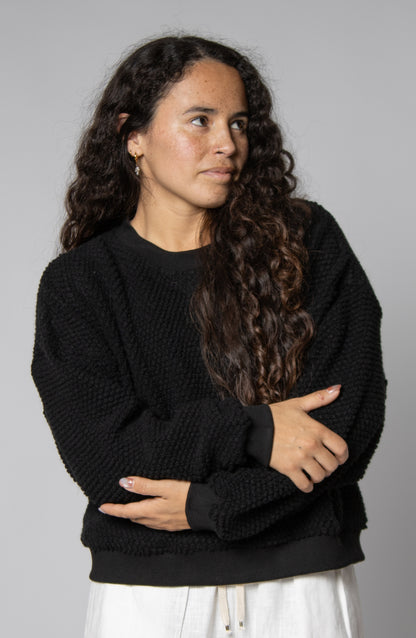 WOMENS NISEKO WOOL CREWNECK