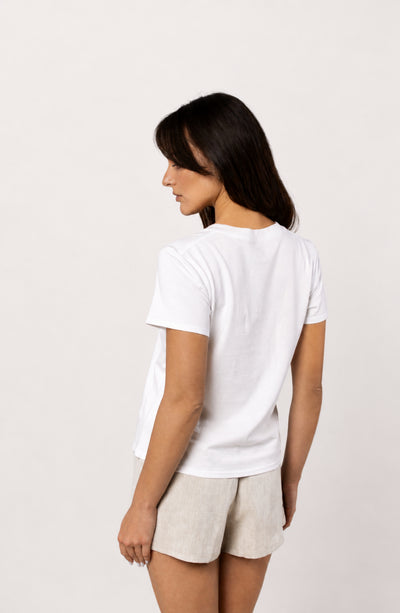SUPIMA V-NECK TEE
