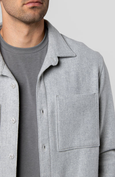 KYOTO WOOL OVER SHIRT