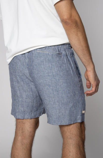 MALIBU LINEN SHORTS