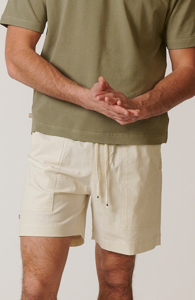 COTTON RIPSTOP SHORTS