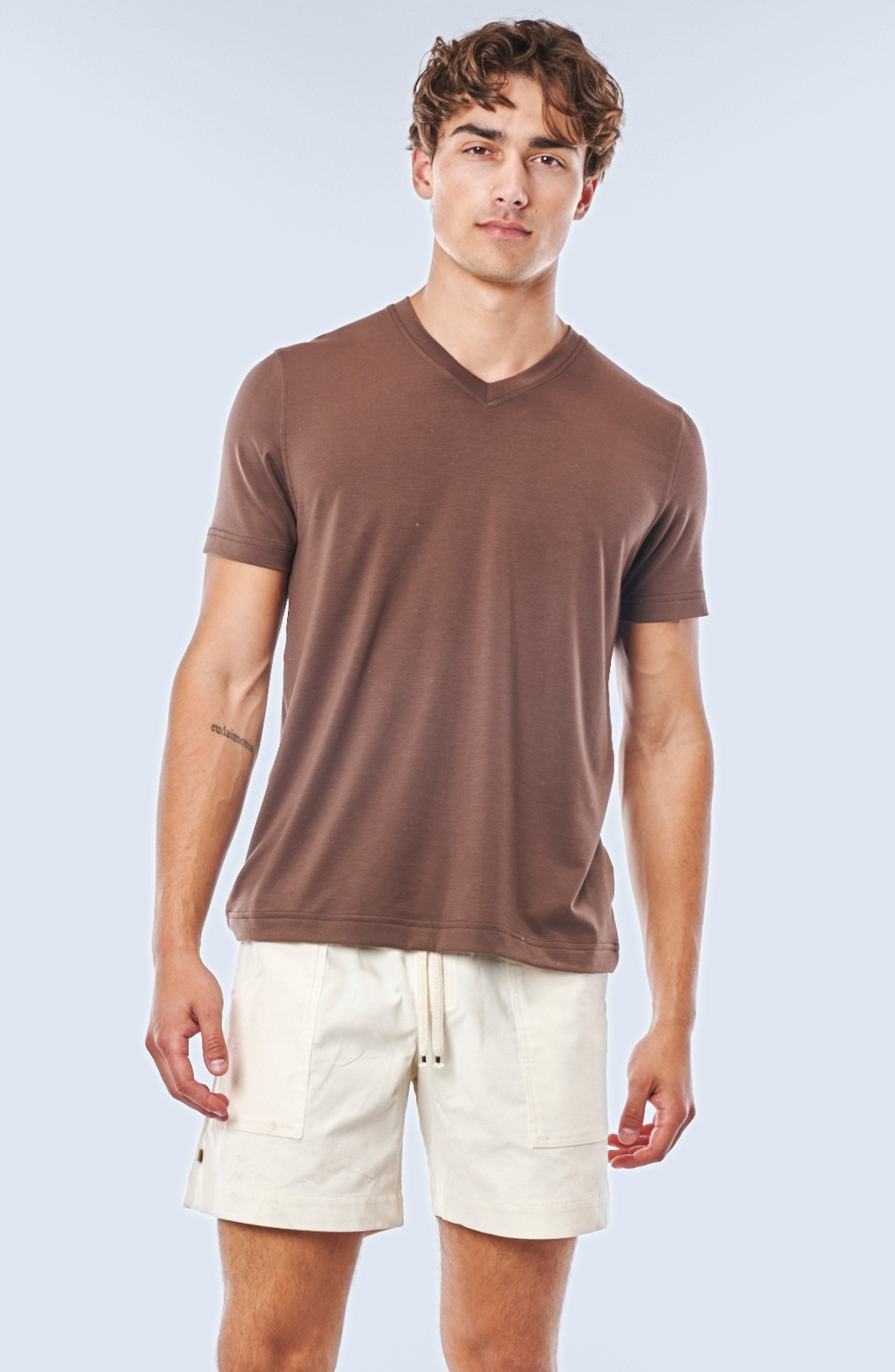 PATCH POCKET CORDUROY SHORT