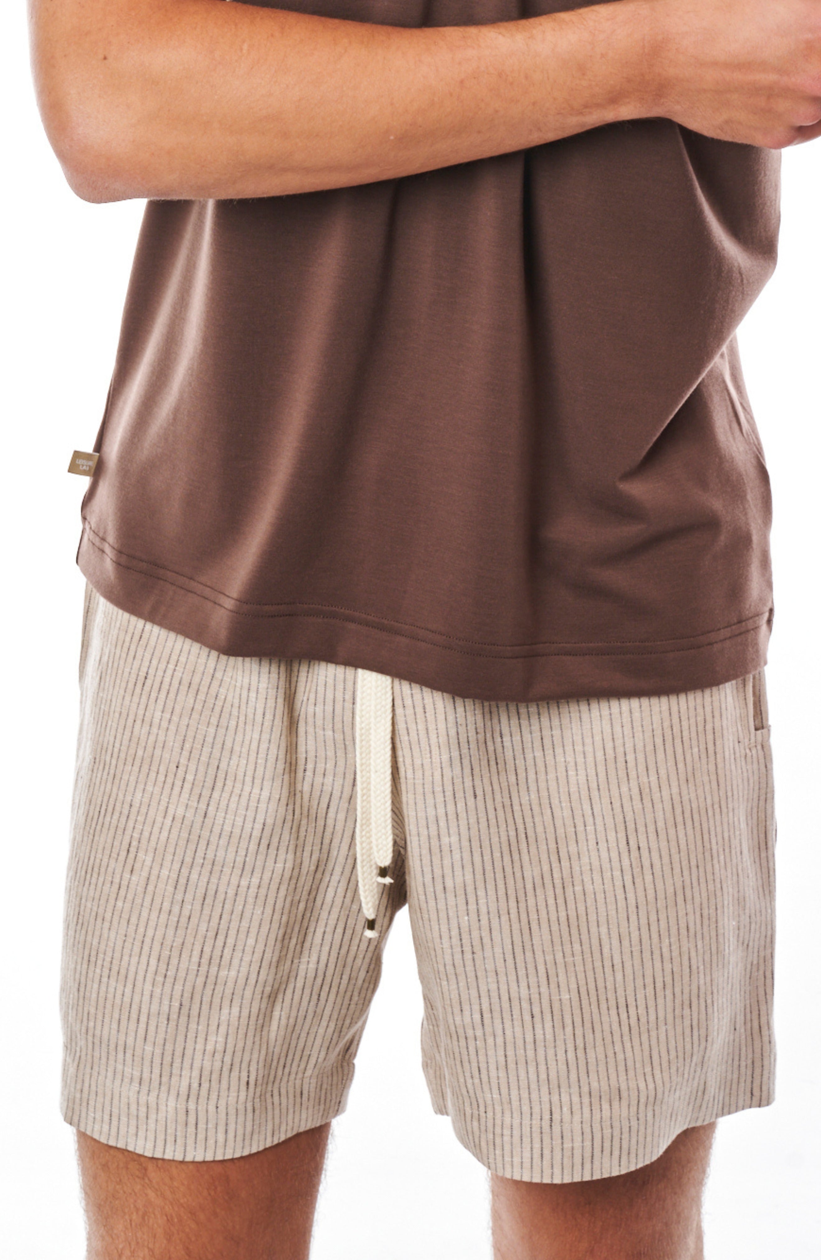MALIBU LINEN SHORTS