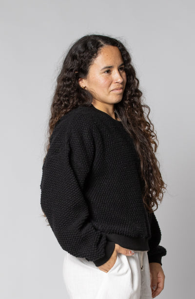 WOMENS NISEKO WOOL CREWNECK