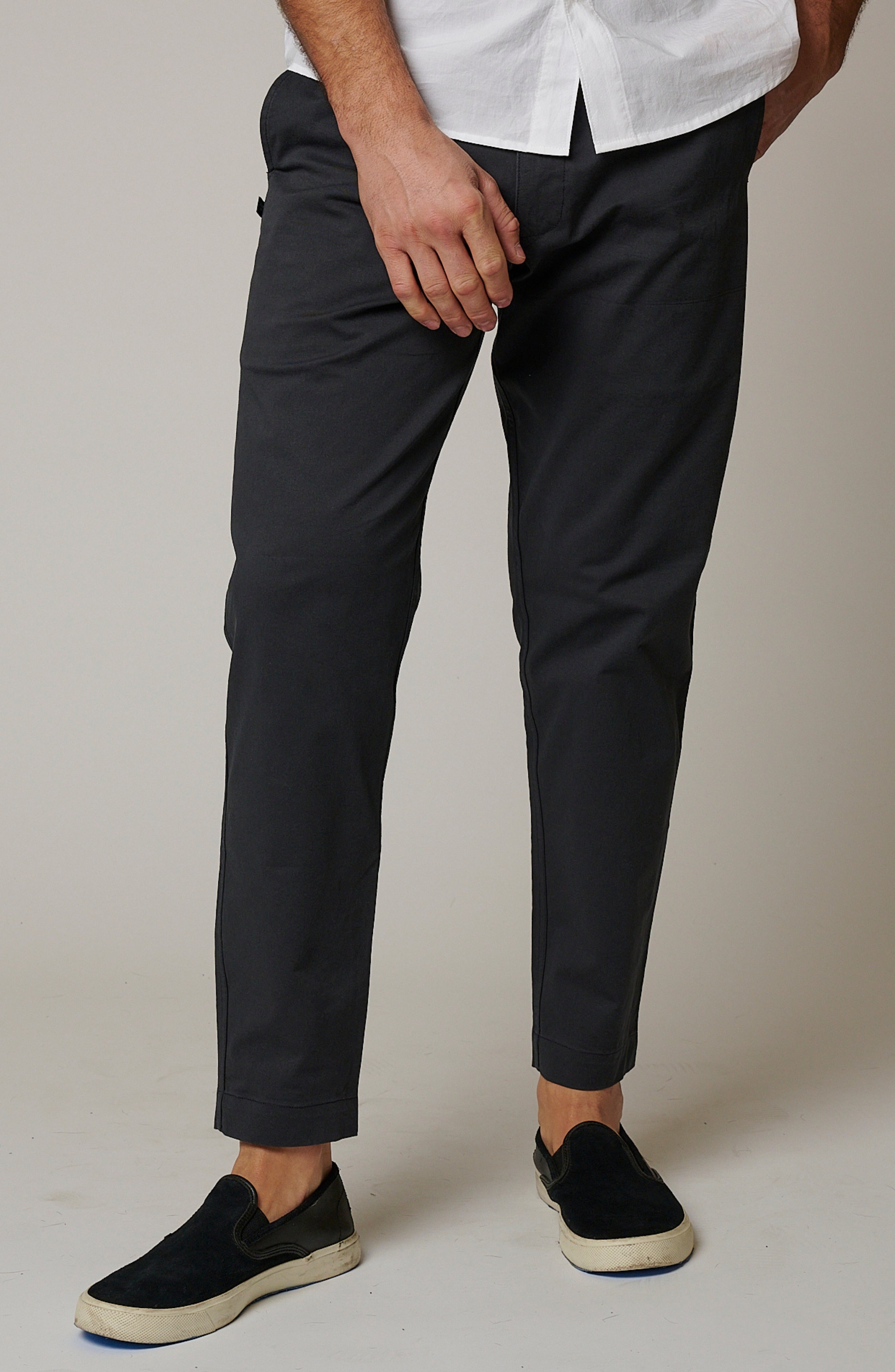 STRETCH COTTON CHINO PANT