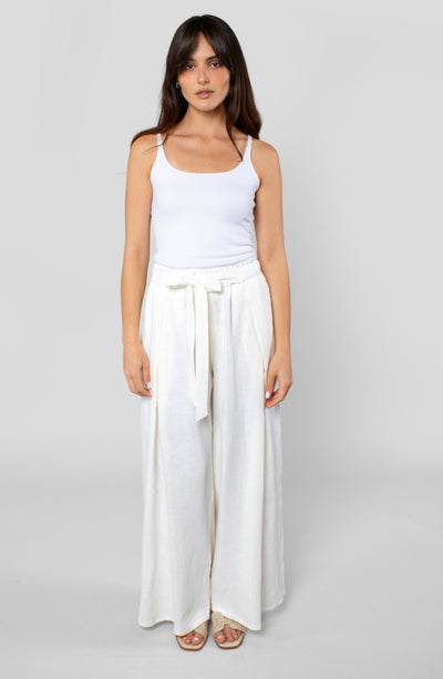 LINEN CABANA PANT