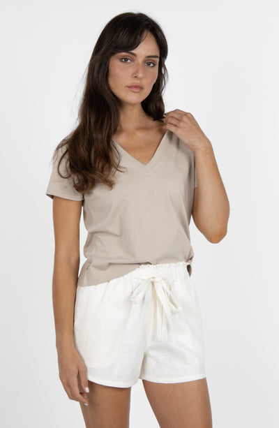 LINEN CABANA SHORT