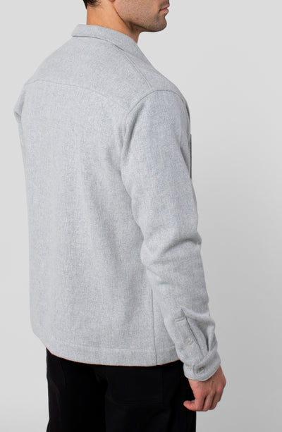 KYOTO WOOL OVER SHIRT