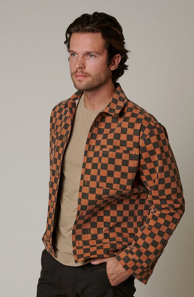 BRICK CHECKMATE RANCH JACKET