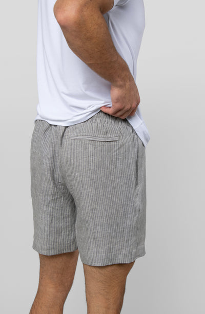 MALIBU LINEN SHORTS