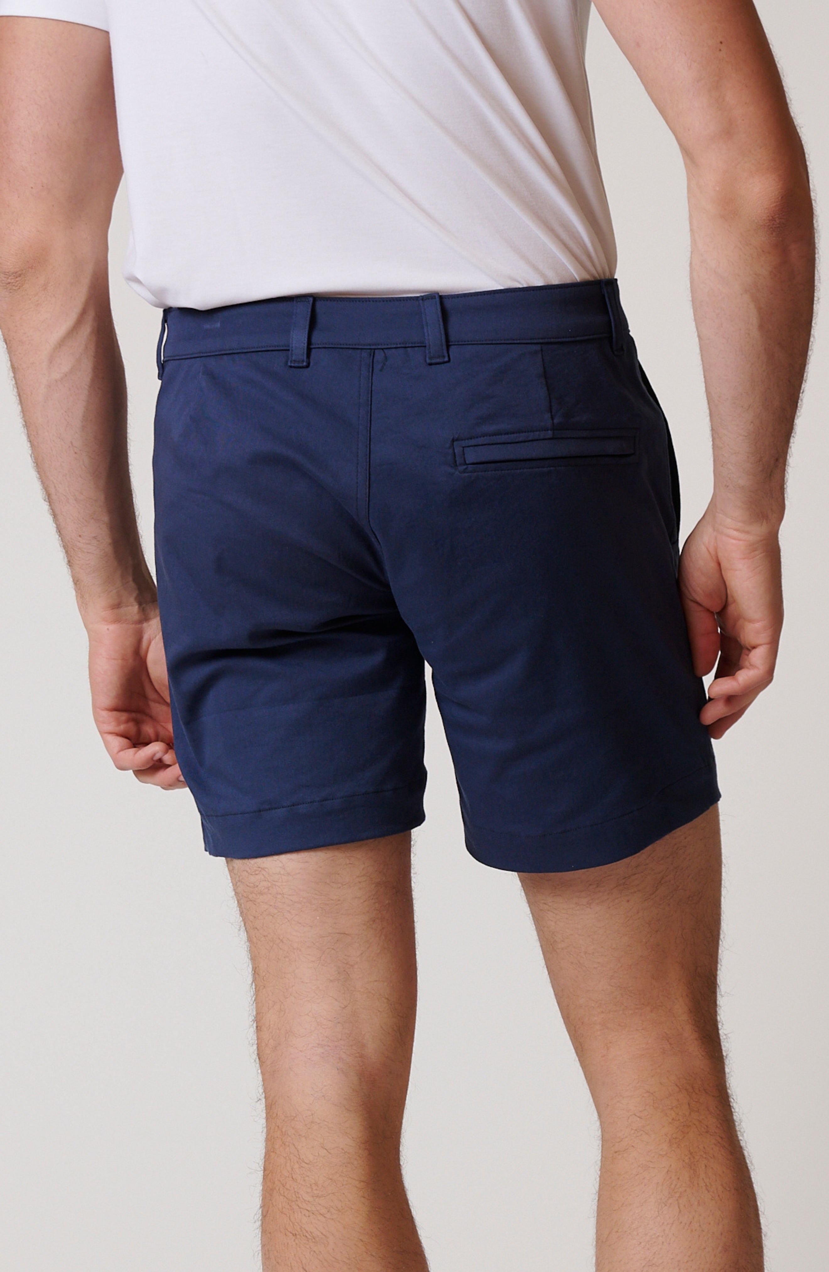 STRETCH COTTON CHINO SHORTS