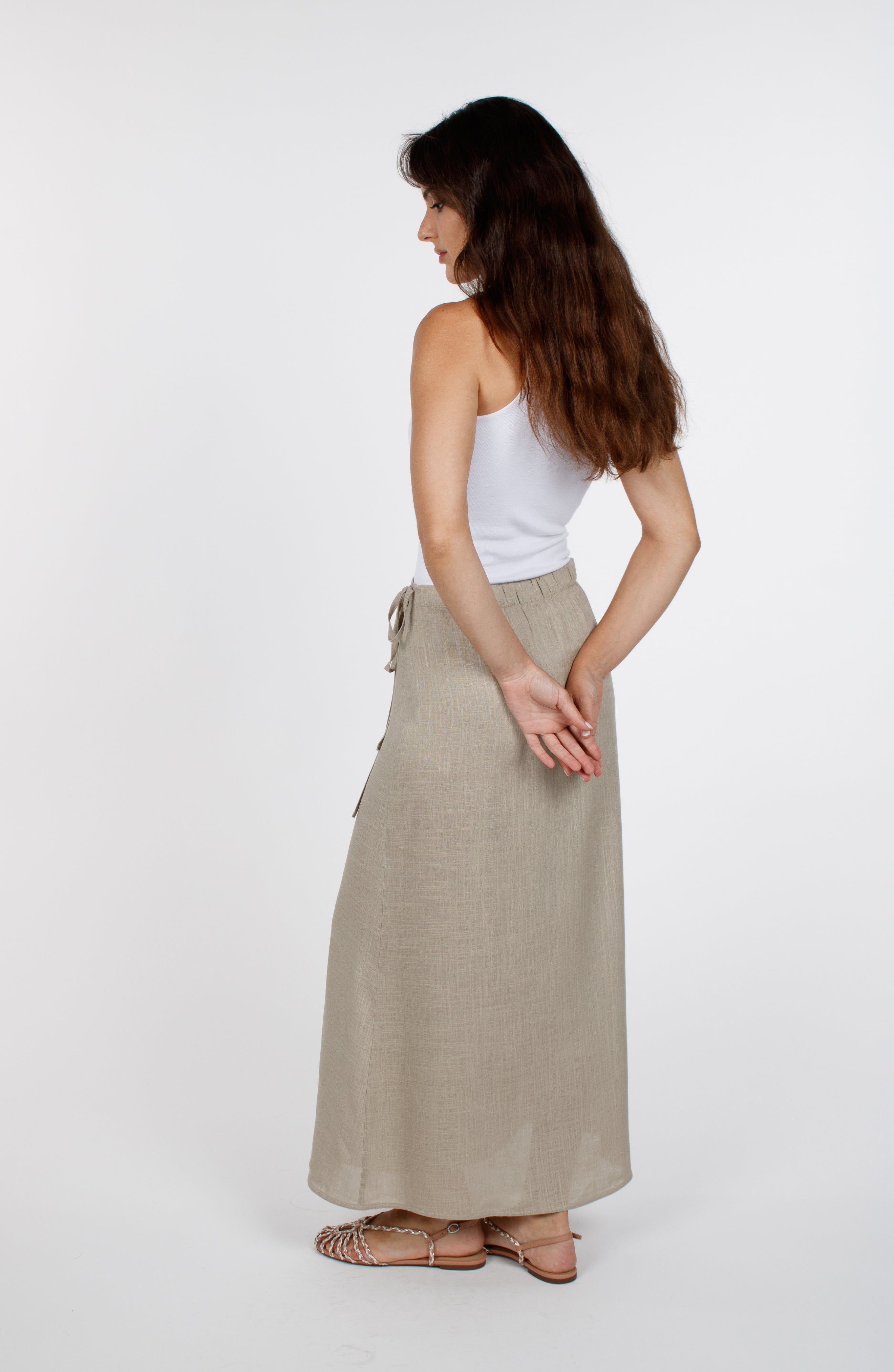 MARBELLA WRAP SKIRT