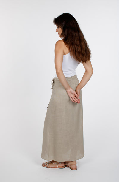 MARBELLA WRAP SKIRT