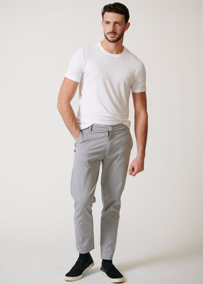 STRETCH COTTON CHINO PANT