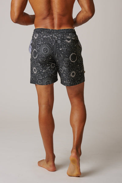 CELESTIAL SWIM TRUNK