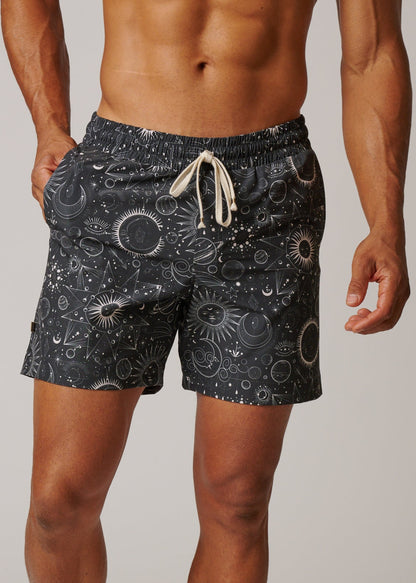 CELESTIAL SWIM TRUNK