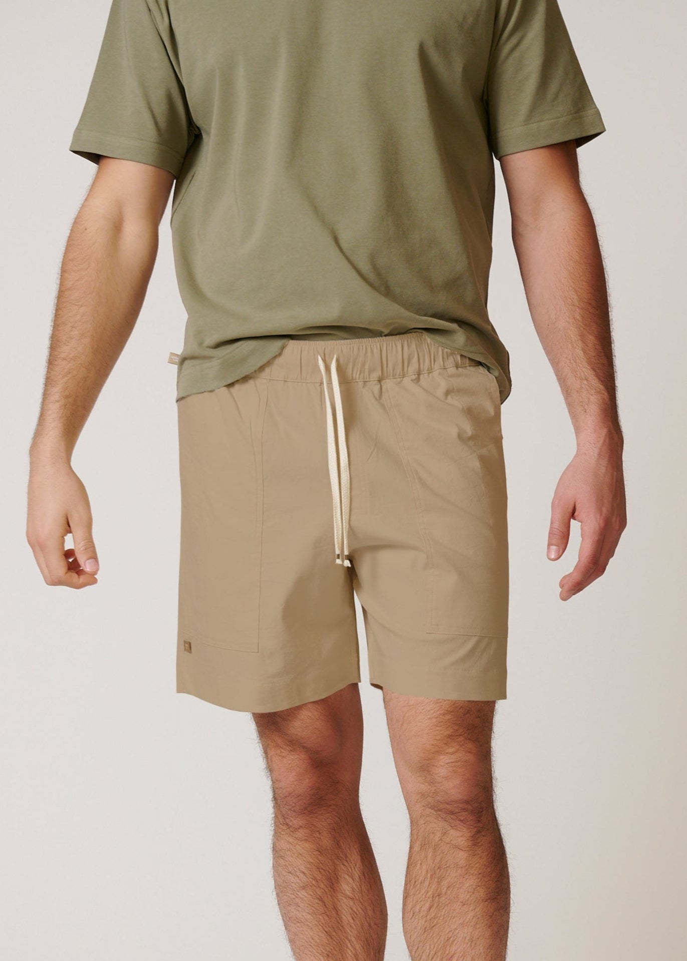 COTTON RIPSTOP SHORTS