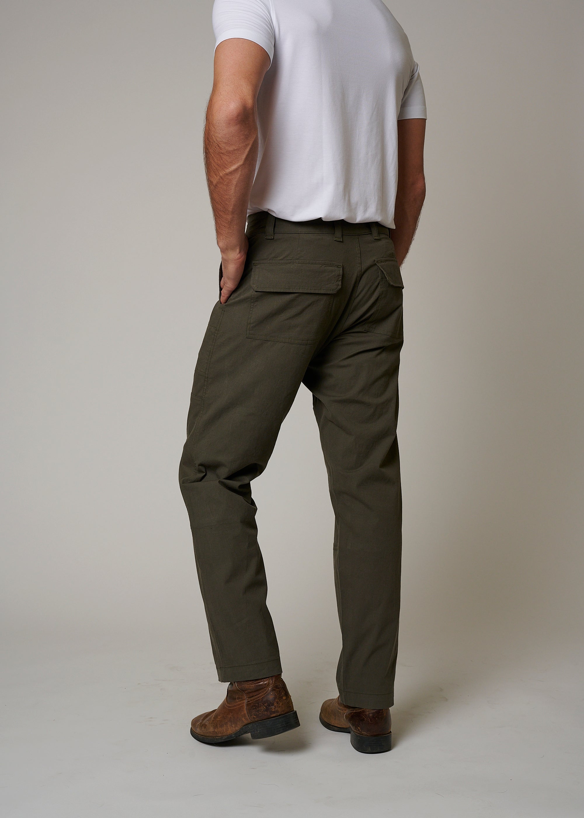 COTTON RIPSTOP PANTS