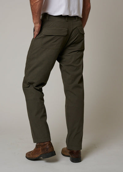 COTTON RIPSTOP PANTS