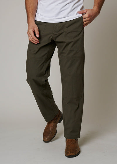 COTTON RIPSTOP PANTS