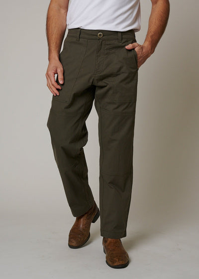 COTTON RIPSTOP PANTS