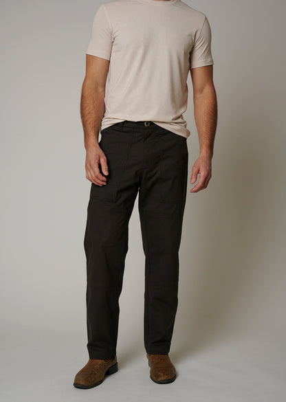 COTTON RIPSTOP PANTS