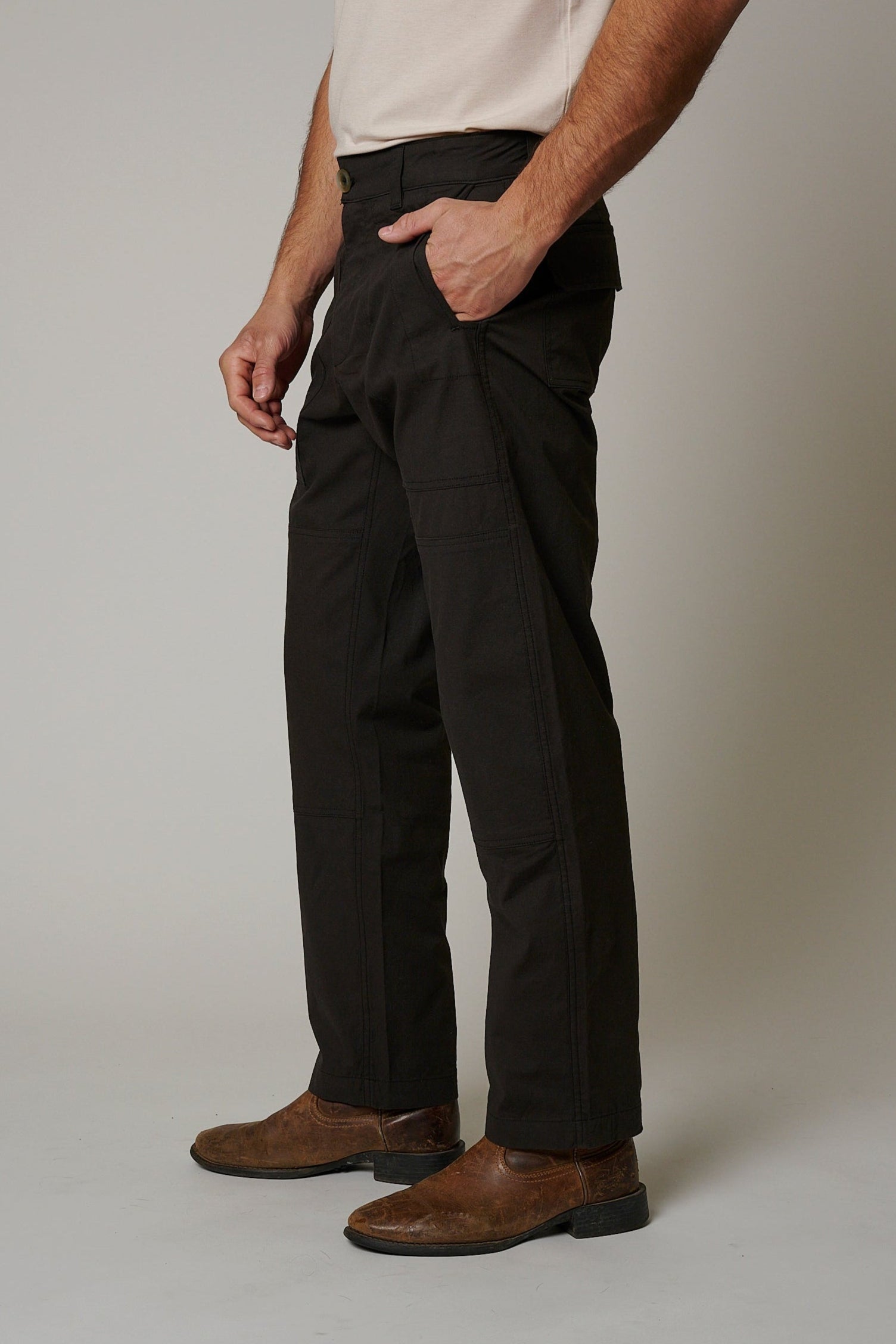 COTTON RIPSTOP PANTS
