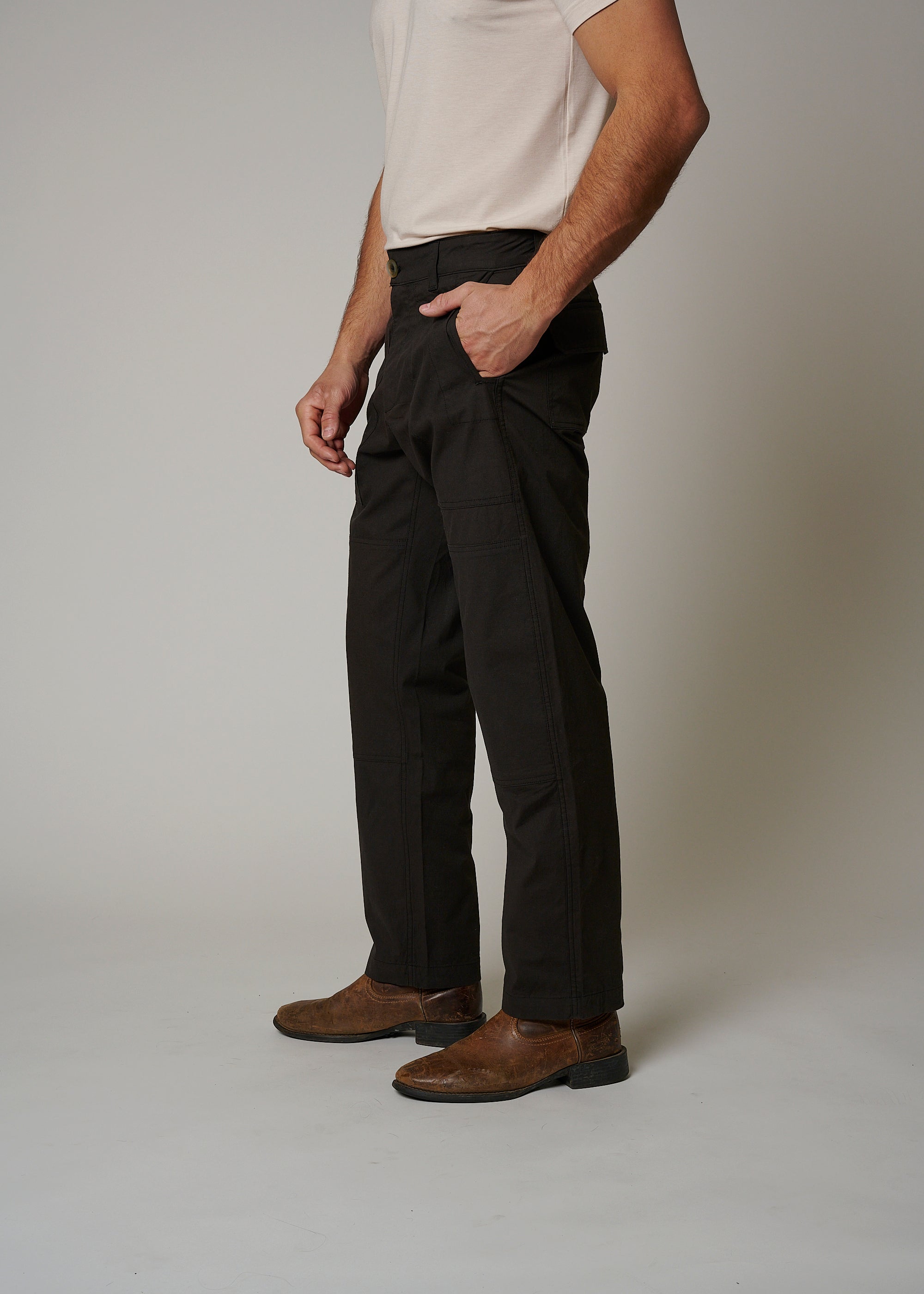 COTTON RIPSTOP PANTS