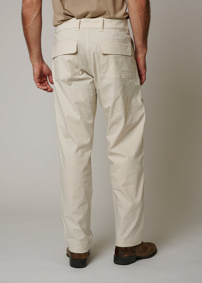 COTTON RIPSTOP PANTS