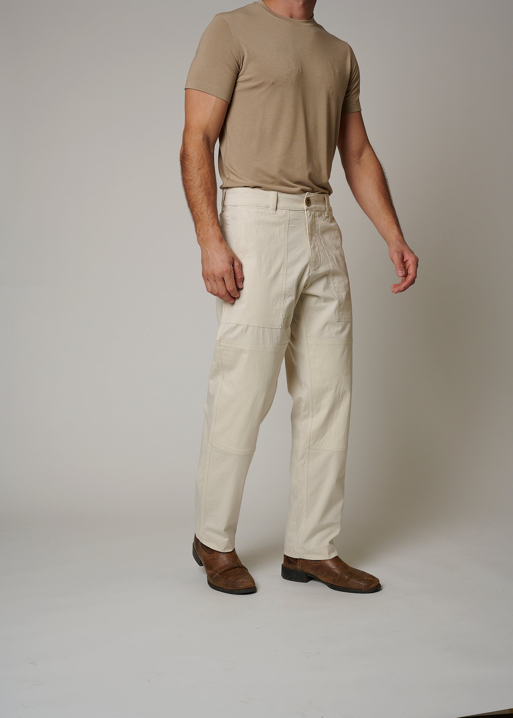 COTTON RIPSTOP PANTS