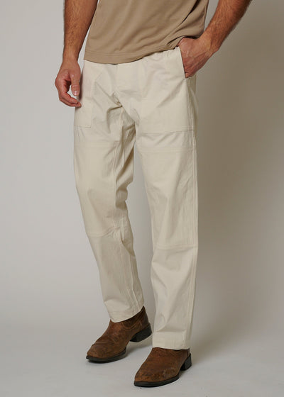 COTTON RIPSTOP PANTS