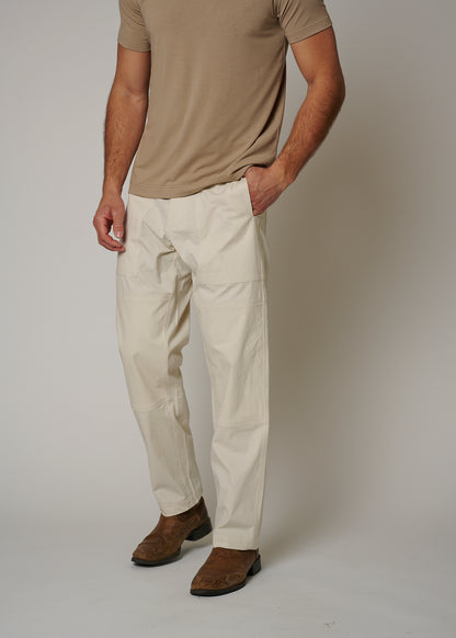 COTTON RIPSTOP PANTS