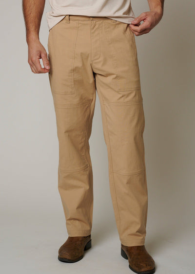 COTTON RIPSTOP PANTS