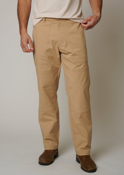 COTTON RIPSTOP PANTS