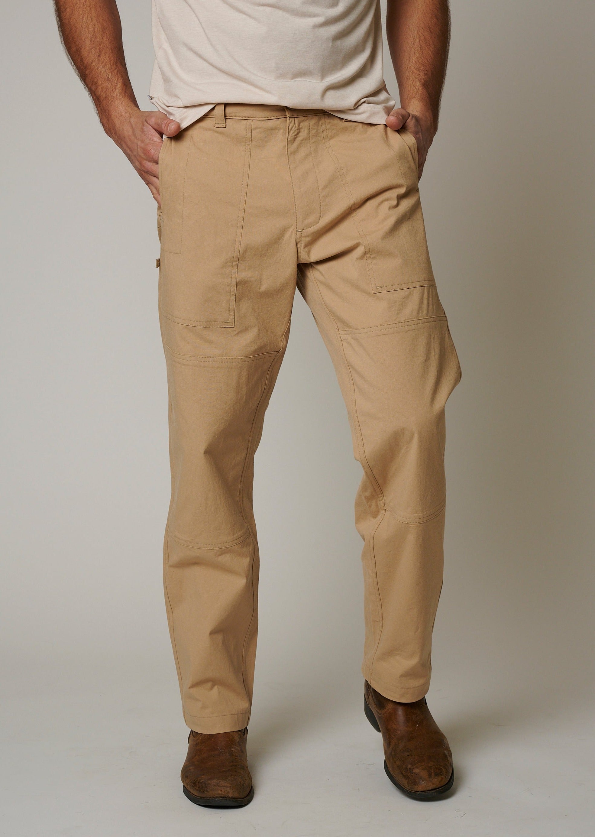 COTTON RIPSTOP PANTS