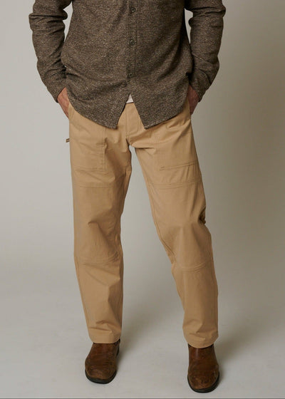 COTTON RIPSTOP PANTS