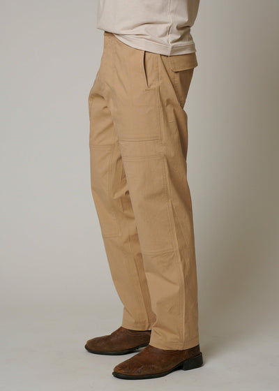 COTTON RIPSTOP PANTS