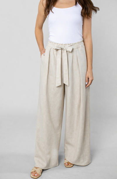 LINEN CABANA PANT