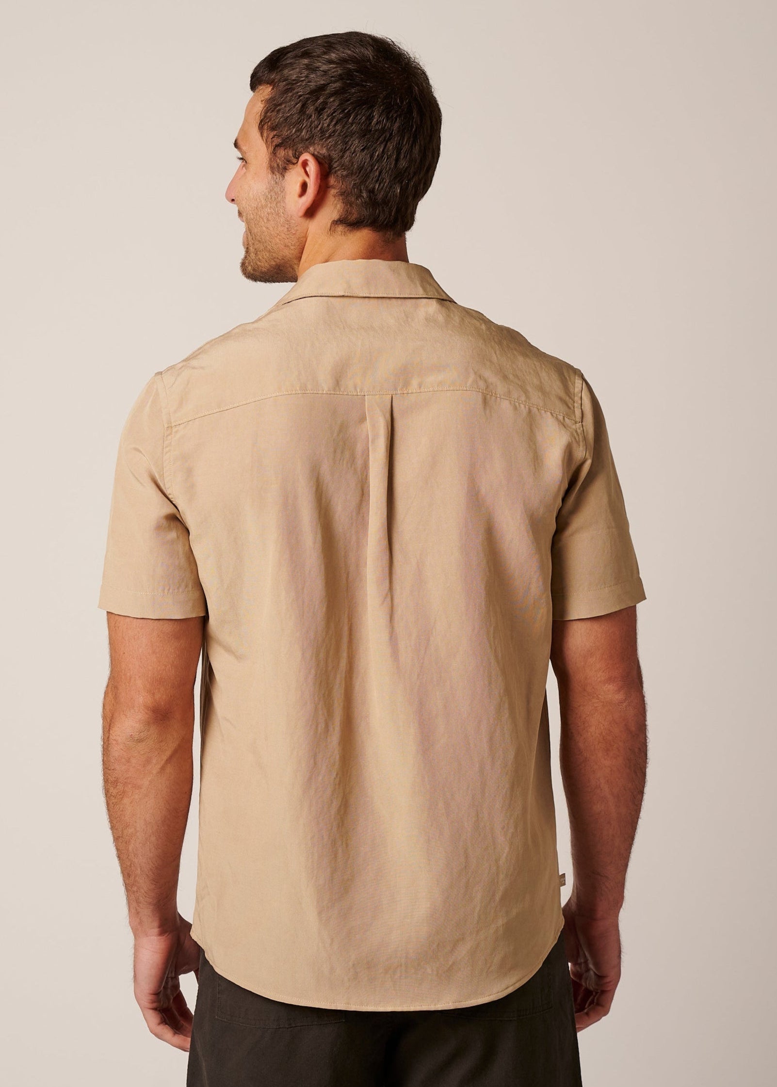 CABANA BUTTON UP