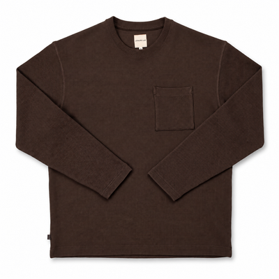 SUNDAY WAFFLE CREWNECK