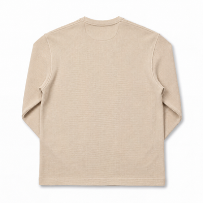 SUNDAY WAFFLE CREWNECK