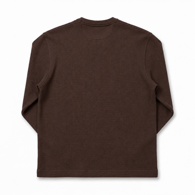 SUNDAY WAFFLE CREWNECK
