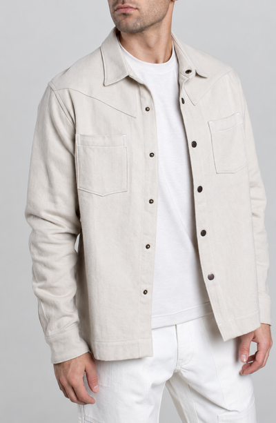 BRONCO BUTTON UP