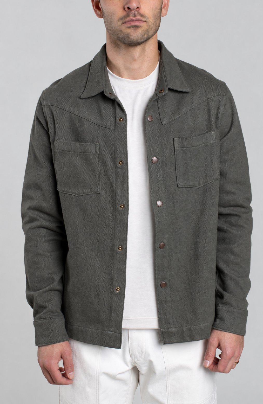 BRONCO BUTTON UP