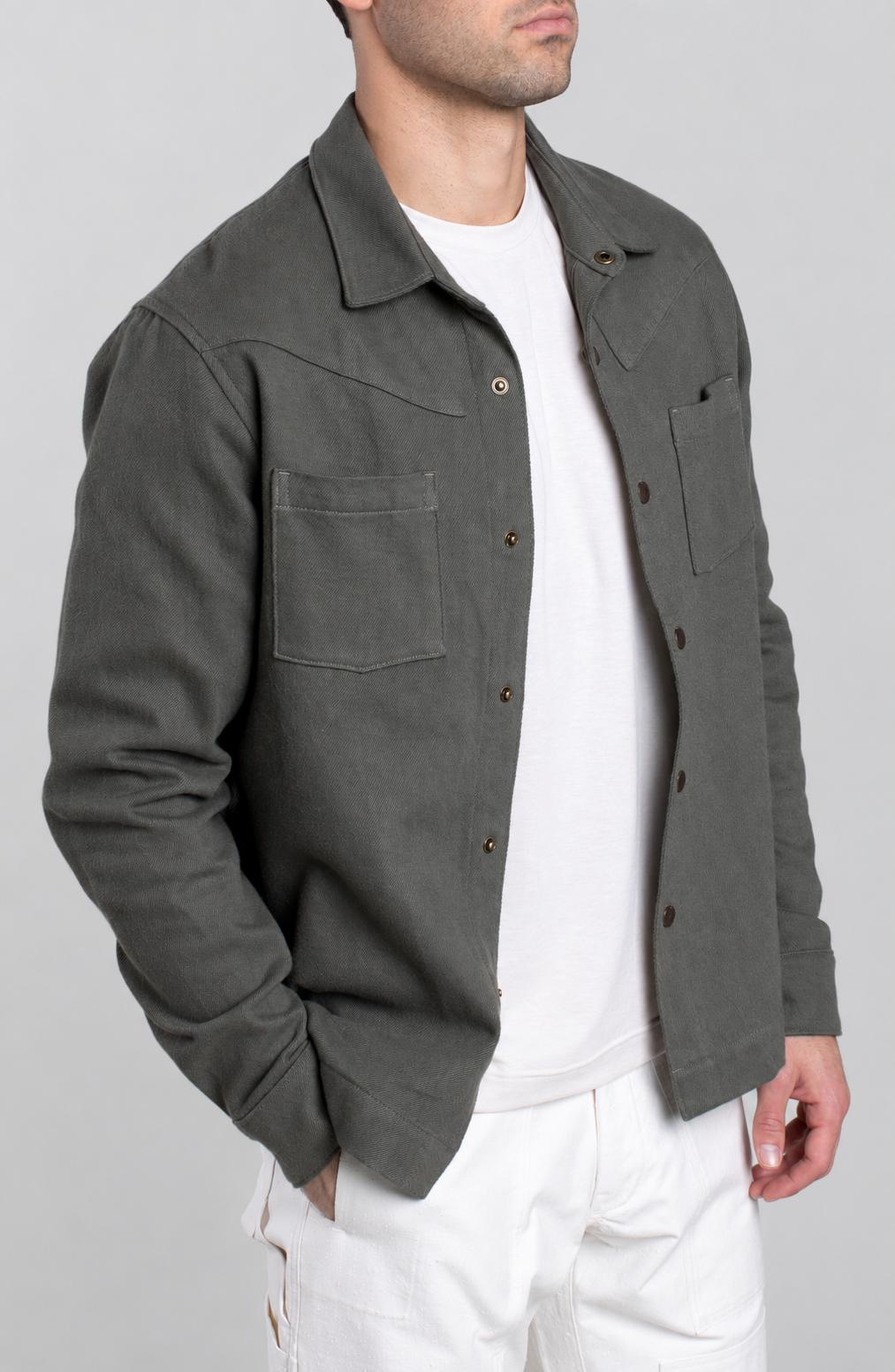 BRONCO BUTTON UP