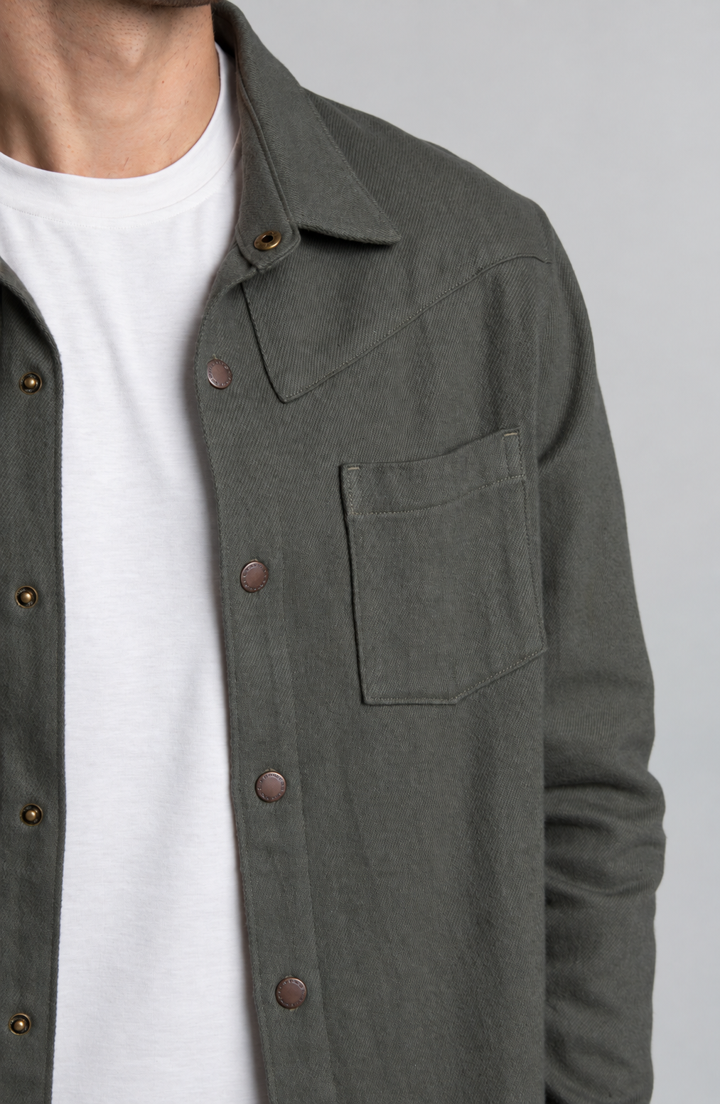 BRONCO BUTTON UP