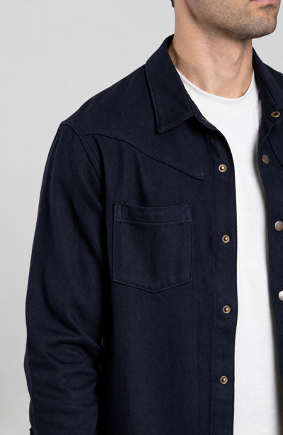 BRONCO BUTTON UP