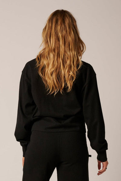 WOMENS COTTON LOUNGE CREW